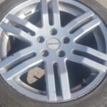 18" GENUINE VOLKSWAGEN T5 SPORTLINE ALLOY WHEEL / TYRE