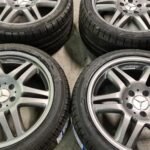 18" GENUINE BRABUS ALLOY WHEELS / NEW TYRES