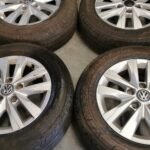 16" VOLKSWAGEN T5 CLAYTON ALLOY WHEELS / TYRES