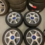 15" Tsw Evo R Alloy Wheels / New Tyres