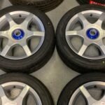 15" TSW EVO R ALLOY WHEELS / NEW TYRES