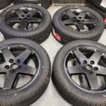 18" Vauxhall Vivaro / Renault Trafic Alloy Wheels / New Tyres