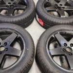 18" VAUXHALL VIVARO / RENAULT TRAFIC ALLOY WHEELS / NEW TYRES