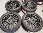 20" New Mercedes Amg S65 Style Alloy Wheels / New Tyres