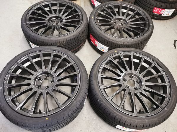 20" New Mercedes Amg S65 Style Alloy Wheels / New Tyres - Image 1
