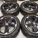 18" Volkswagen T5 Rotor Style Alloy Wheels / Tyres