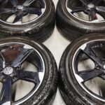 18" VOLKSWAGEN T5 ROTOR STYLE ALLOY WHEELS / TYRES
