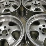 17" R H ALLOY STAGGERED ALLOY WHEELS – 5 X 112 FITMENT