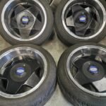 15" Borbet A Alloy Wheels / Tyres – Ford Fitment