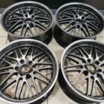 20" BMW MESH DEEP DISH ALLOY WHEELS -  5 X 120 FITMENT