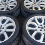 22" GENUINE RANGE ROVER 5004 ALLOY WHEELS / TYRES