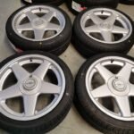 18" Genuine Azev a Alloy Wheels / New Tyres – 5 x 112 Fitment