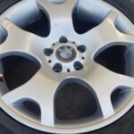 19" GENUINE BMW X5 TIGER CLAW ALLOY WHEELS / TYRES