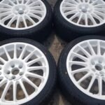 18" O Z RACING ALLOY WHEELS / TYRES – 5 X 100 FITMENT
