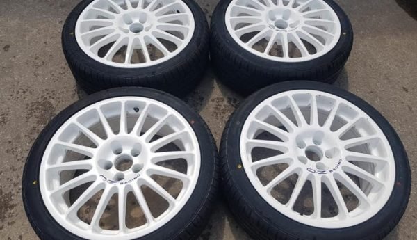 18" O Z RACING ALLOY WHEELS / TYRES – 5 X 100 FITMENT - Image 1