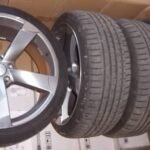 20" AUDI ROTOR STYLE ALLOY WHEELS 5 X 112 FITMENT