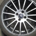 17" FORD MULTISPOKE ALLOY WHEELS SILVER / BLACK 4 X 108 FITMENT