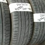 225/55/17 BRIDGESTONE POTENZA RUNFLAT TYRES