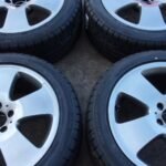 18" GENUINE MERCEDES VITO ALLOY WHEELS / NEW TYRES