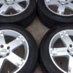 18" MOMO STORM G2 ALLOY WHEELS / TYRES - VAUXHALL VIVARO / RENAULT TRAFIC