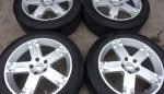 18" MOMO STORM G2 ALLOY WHEELS / TYRES - VAUXHALL VIVARO / RENAULT TRAFIC