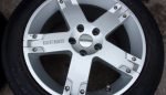 18" MOMO STORM G2 ALLOY WHEELS / TYRES - VAUXHALL VIVARO / RENAULT TRAFIC - Image 3