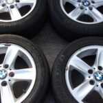 16" GENUINE BMW STYLE 140 ALLOY WHEELS / TYRES