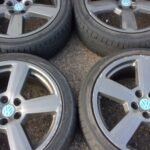 18" AUDI RS6 STYLE ALLOY WHEELS / TYRES - VOLKSWAGEN T4