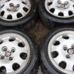 15" PEUGEOT 205 GTI ALLOY WHEELS / TYRES
