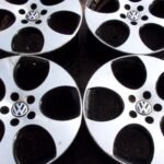 18″ GENUINE VOLKSWAGEN MONZA ALLOY WHEELS