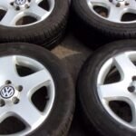 17" GENUINE VOLKSWAGEN T5 / T6 ALLOY WHEELS / TYRES