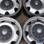 17" GENUINE VOLKSWAGEN T5 / T6 FAN BLADE WHEELS