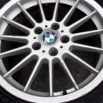 18" GENUINE BMW STYLE 32 ALLOY WHEELS / T YRES