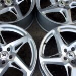19" FERRARI 458 STYLE ALLOY WHEELS / NEW TYRES