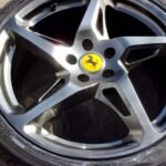 19" FERRARI 458 STYLE ALLOY WHEELS / NEW TYRES