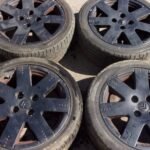 16" CITROEN C2 VTR / VTS ALLOY WHEELS / TYRES