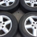 16" NISSAN X-TRAIL ALLOY WHEELS / TYRES