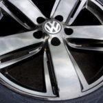 19" GENUINE VOLKSWAGEN HIGHLINE ALLOY WHEELS / NEW TYRES
