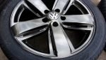 19" GENUINE VOLKSWAGEN HIGHLINE ALLOY WHEELS / NEW TYRES