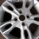 15" FORD FIESTA ALLOY WHEEL