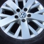 16" GENUINE VOLKSWAGEN T5 COLMAR ALLLOY WHEELS / TYRES