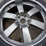 22" GENESIS ALLOY WHEELS / NEW TYRES – RANGE ROVER – VOLKSWAGEN T5 / T6