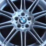 19" GENUINE BMW MV4 REAR ALLOY WHEEL – 9 X 19"