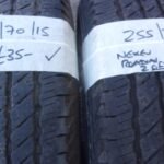 255 / 70 / 15 NEXEN ROADIAN TYRES