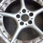 18" GENUINE BMW Z4 ALLOY WHEELS – FRONT – 8 X 18"