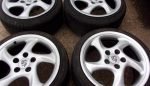 18" PORSCHE CARRERA CUP 3 STYLE ALLOY WHEELS / TYRES - Image 2