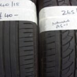 265 / 40 / 18 NANKANG AS – 1 TYRE