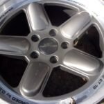 18" GENUINE OZ RACING / A C SCHNITZER FORGED ALLOY WHEEL
