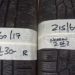 215 / 60 / 17 NOKIAN TYRE