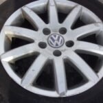 16" GENUINE VOLKSWAGEN GOLF / PASSAT ALLOY WHEELS / TYRES